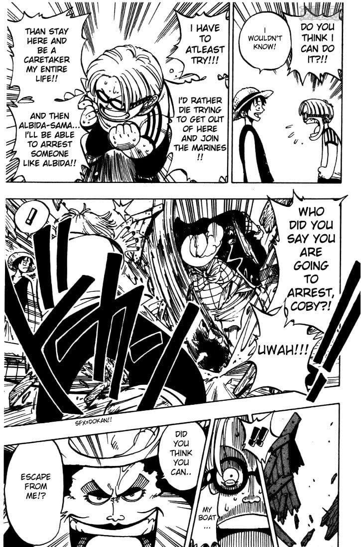 One Piece, Chapter 2 image 17